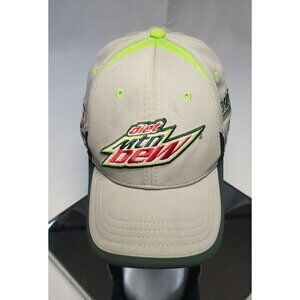 Dale Earnhart NASCAR Jr Diet Mtn Dew #88 Cap Hat One Size Hendrich Motorsports